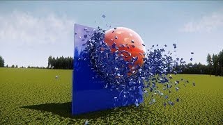 • Insane Realtime Destruction And Physics - CryEngine 2014 •