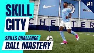 BALL MASTERY De Bruyne v Sterling v Stones | SkillCity