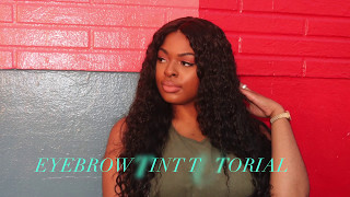 EASY DIY EYEBROW TINT TUTORIAL FT. CANDY BROW BAR