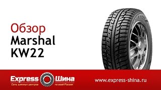 Видеообзор зимней резины Marshal KW22 от Express-Шины