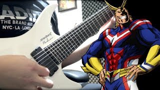 Boku No Hero Academia S3 OST - United States of Smash!(Guitar Cover + Tab)