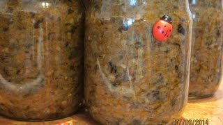 Икра грибная. Заготовки на зиму