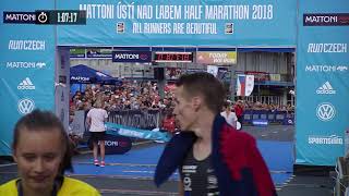 Mattoni Usti nad Labem Half Marathon 2018 HIGHLIGHTS