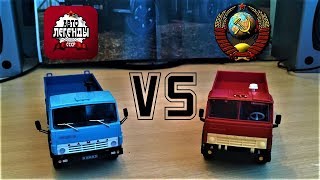 Автолегенды СССР. Грузовики #24. КамАЗ-5320. Сравнение с SSM, Автоисторией и Элеконом.
