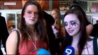 Purim in Israel 2015 (Purim celebrated in Rishon LeZion in Israel Jewish holiday Пурим פורים)