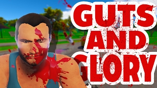 THIS MIGHT GET MESSY! - Guts and Glory Steam Workshop Levels