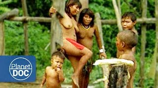 Sanema Village. The Mountain of Mystery | Tribes - Planet Doc Full Documentaries
