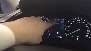 Сброс датчиков давления шин на Lexus Rx
