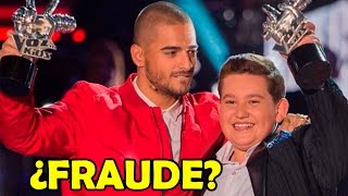 ¿Fraude el Ganador de La Voz Kids?