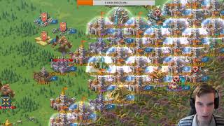 Lords Mobile - Охота на 5ых гаргантюа! NOX vs Bluestacks