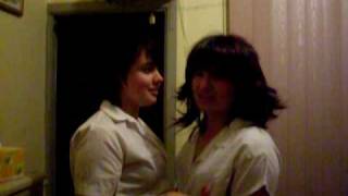 Lesbians Kissing (kassie and girlfriend)
