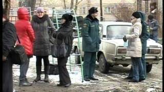 В общежитии рухнула стена