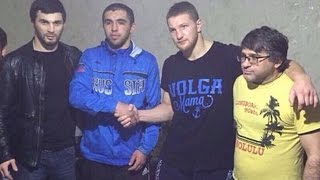 Минеев и Джуманиязов помирились | Массовая драка после боя в Дагестане