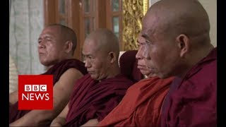 Rohingya crisis: Meeting Myanmar's hardline Buddhist monks - BBC News