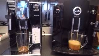 Saeco HD8911 vs Jura C5
