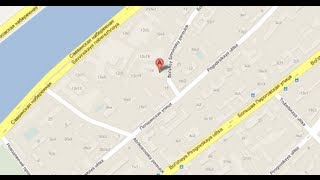 Пешком от метро в Британский визовый центр