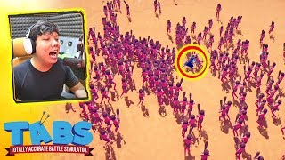 300 MANUSiA PURBA LAWAN ARTEMiS LiSTRiK TERKUAT ? TABS Indonesia