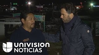 Jefe de bomberos de Tultepec: "No habíamos enfrentado nunca una tragedia de esta magnitud”