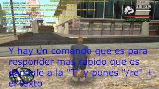 Server CIT2 MTA-GTAsa | Guia en Español #1 | Chats y Trabajos |