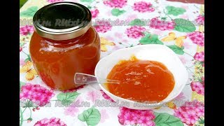 Абрикосовый джем  Заготовки на зиму