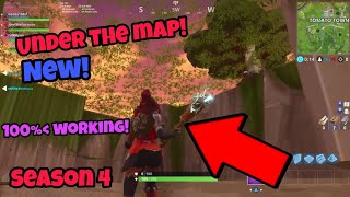 Fortnite Season 4 Glitch (New) Under the map PS4/Xbox one 2018