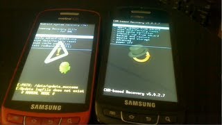 How to install clockwork mod on a Samsung Admire.