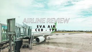 EVA Air Cebu to Taipei | Airline Review