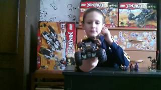 Лего Горный внедорожник Коула (Ninjago 70589)