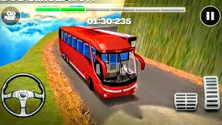 Heavy Mountain Bus Simulator 2018 Android Gameplay (Mobile Gameplay HD) - Android & iOS