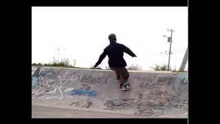 Miniramp ollie Frontside Fs air ミニランプ オーリー SKATEBOARD