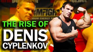 RISE OF DENIS CYPLENKOV (Денис Цыпленков)(Unbeatable Russian Armwrestler - THANOS)