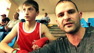 Бой Жоры на чемпионате Армении по боксу