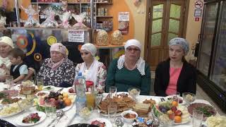 30 08 2018 Никах Руслана и Ляйсан в Вятских Полянах. Вагаз и никах на арабском и татарском языках