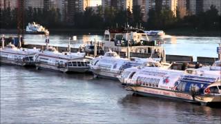 Метеор 142 в Санкт Петербурге 24 08 2015г, Уткина заводь