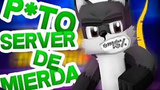 Niño Rata Se Encabrona por Kickeo e Insulta al Server | TROLLEO EN MINECRAFT #17 |