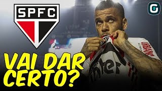Programa Completo (06/08/19) - Daniel Alves vai DAR CERTO no São Paulo?