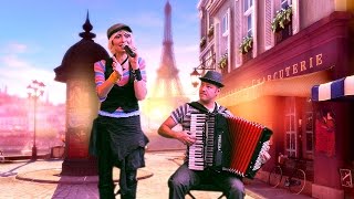 French Musette Accordion Music - La Vie en Rose - Huib Hölzken Accordeon Acordeon Akkordeon