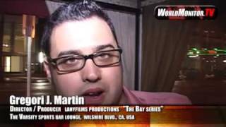 Gregori J Martin and LANY Films 'THE BAY the Series' Holiday Party at Varsity Lounge