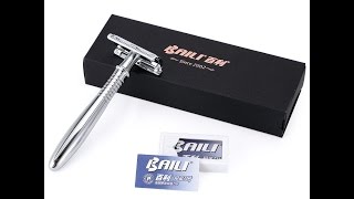 Распаковка посылки с Aliexpress.#8 Крутая бритва для бритья от BAILI