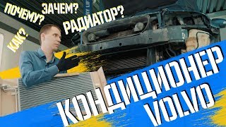 Кондиционер Volvo I Как это работает и что бывает с радиатором кондиционера Volvo s40?