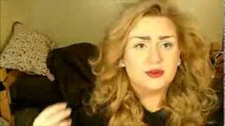 Sexy Courtney Stodden Hair Tutorial