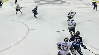 Jets show off sweet puck movement against Golden Knights, Myers bury one-timer