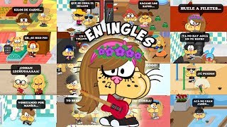 CANCIONES MAL CANTADAS EN INGLÉS - Versión Mundo Gaturro