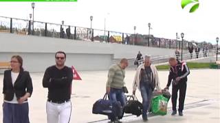 Новое здание речного вокзала сегодня открыли в Салехарде