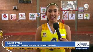 Selección femenina de baloncesto Sub 17 representará a Colombia en Bielorrusia