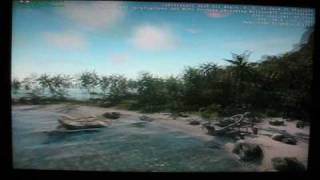 2x 9800GT 512mb Akimbos in SLI - Crysis Benchmark @ 1900x1200