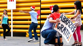 Abrazos Gratis en la ciudad más "peligrosa del mundo" - Free Hugs