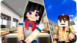 ШКОЛА И ДЕТИ МАЙНКРАФТ ! ЭКСКУРСИЯ ПО ШКОЛЕ ! АЛИСА БРО И ШКОЛА В МАЙНКРАФТЕ ! Бразерс майнкрафт