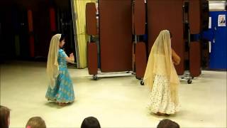 Saanvi & Vasundra dance