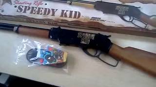 Ружье игрушечное детское на пистонах Edison Speedy Kid 429